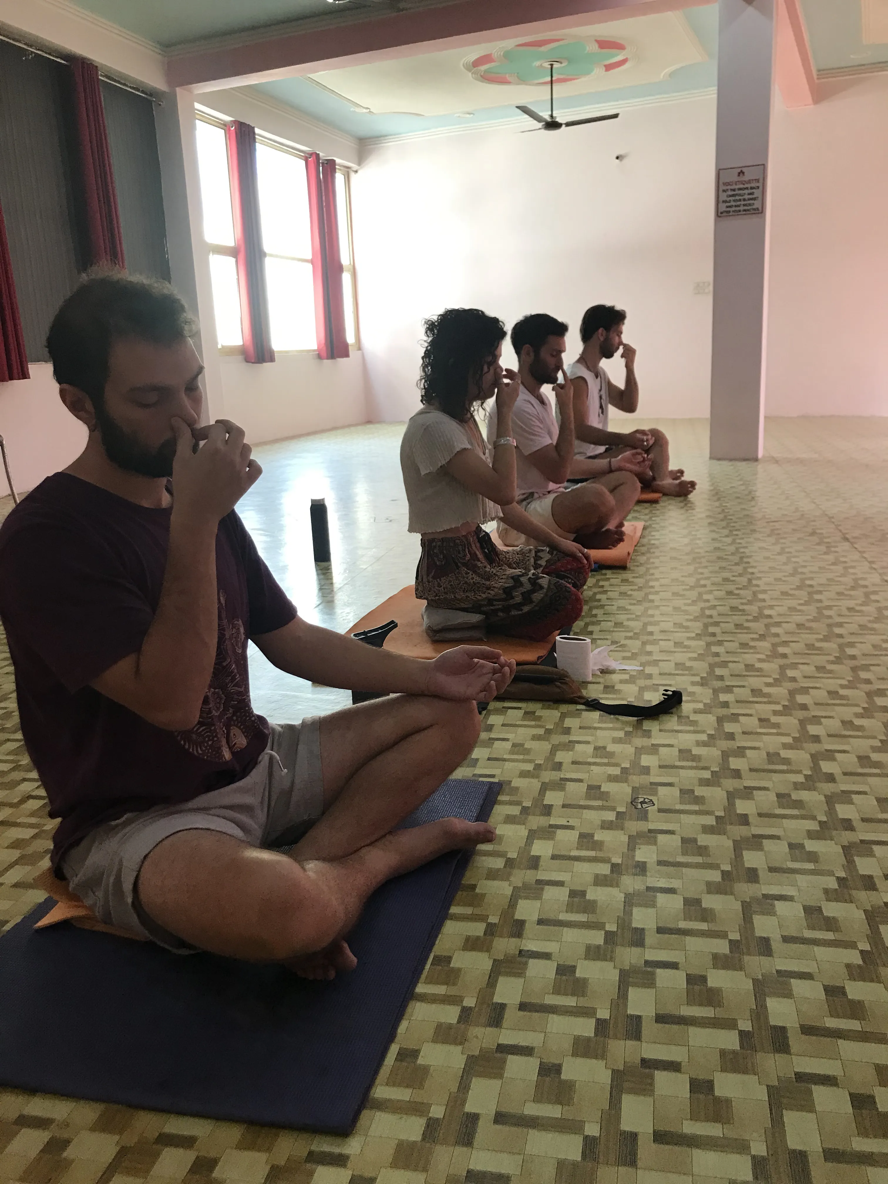 Yoga in nature retreat Rishikesh